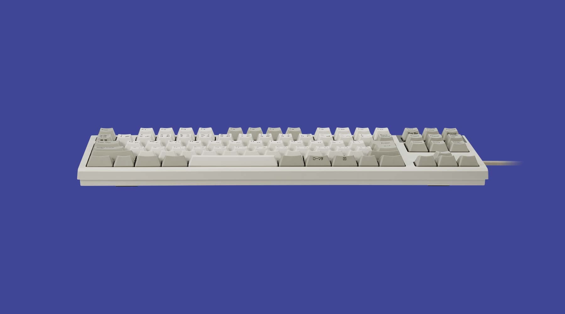 製品 : REALFORCE TKL / R2TL-JPV-IV | REALFORCE | 日本製プレミアム