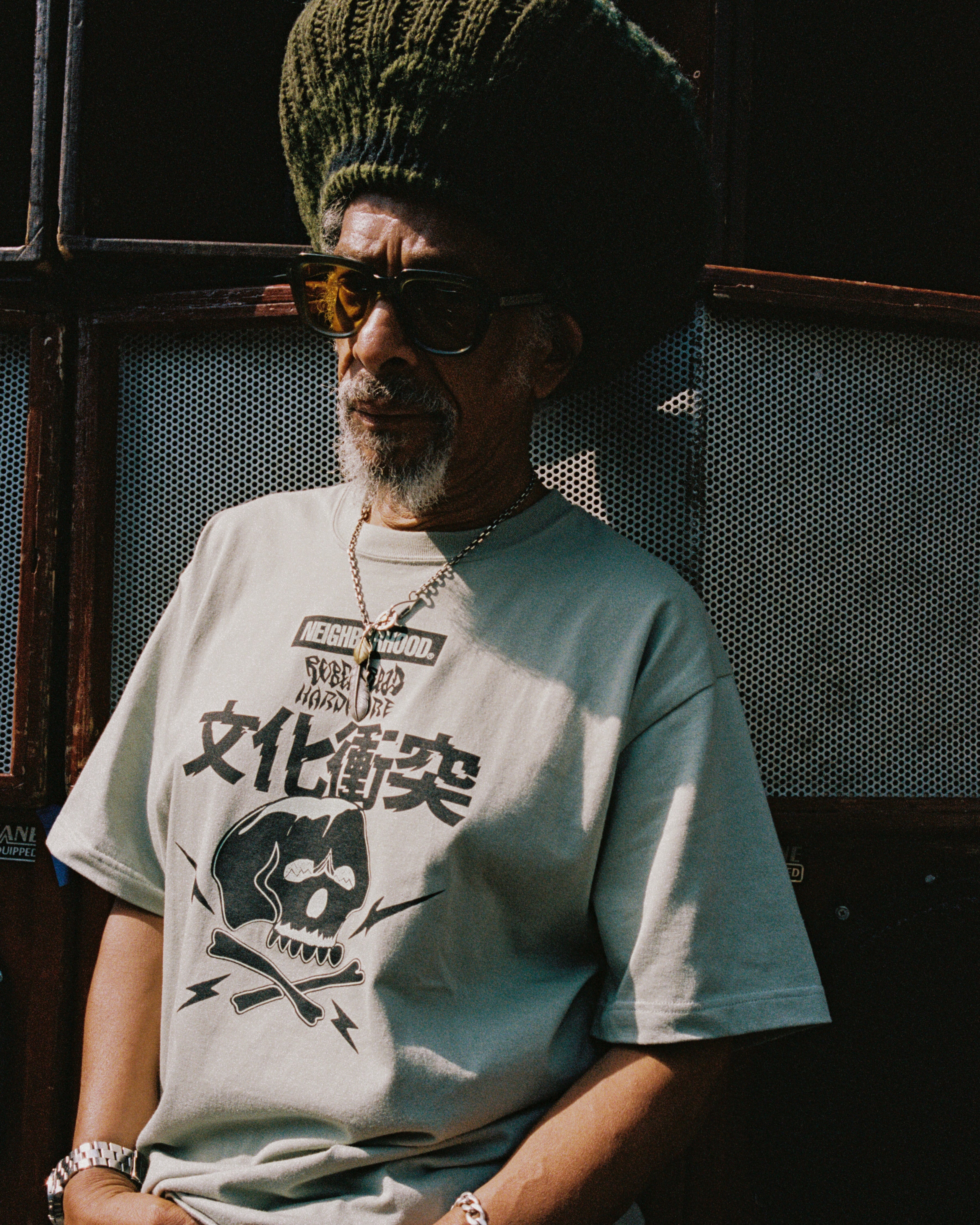 NH × REBEL DREAD HARDWARE . TEE SS-3