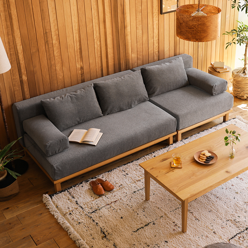 SIEVE rect unit sofa 3人掛けセット ｜家具・インテリア通販 Re:CENO