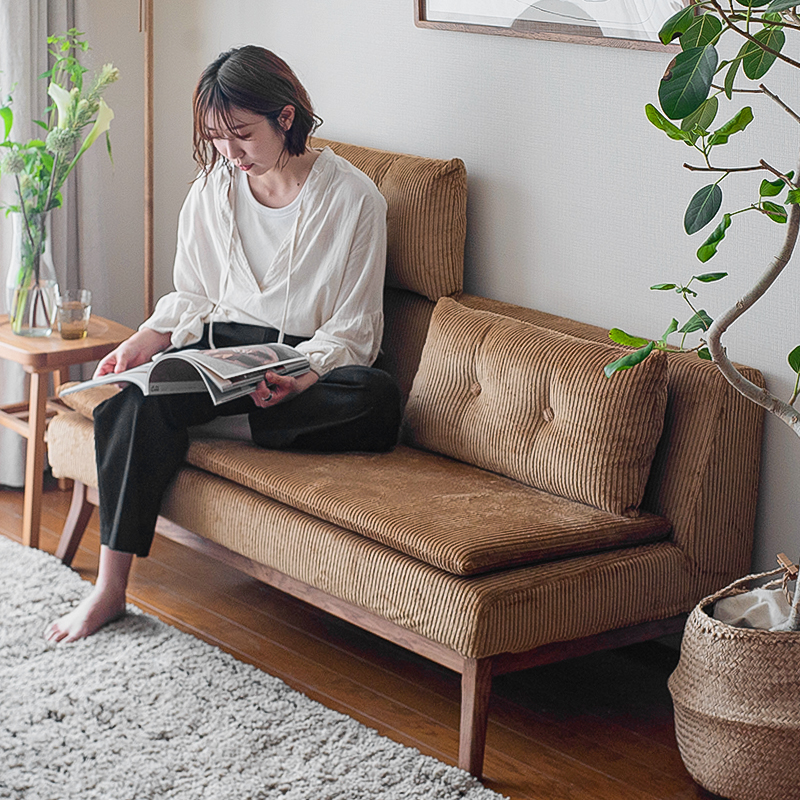 2人掛けローソファー culum ｜家具・インテリア通販 Re:CENO(リセノ)