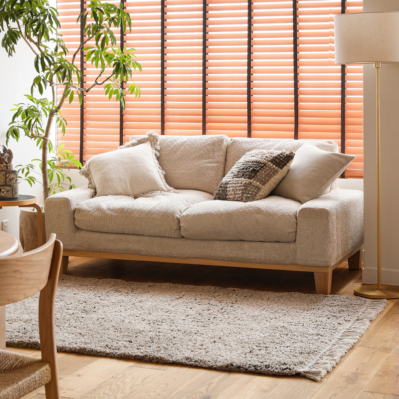 2人掛けソファー folk／NA ｜家具・インテリア通販 Re:CENO(リセノ)