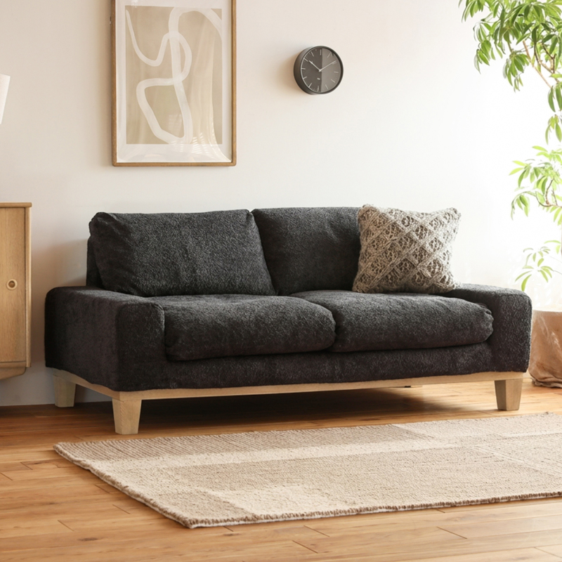 2人掛けソファー folk／NA ｜家具・インテリア通販 Re:CENO(リセノ)