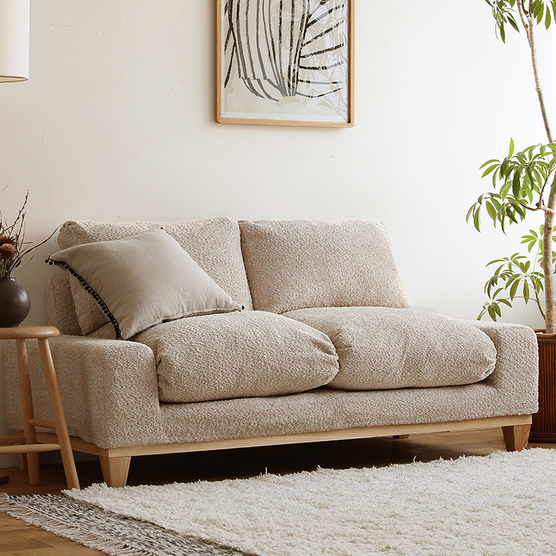 2人掛けソファー folk Jr. ｜家具・インテリア通販 Re:CENO(リセノ)