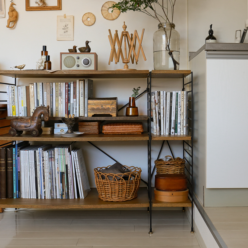 R.U.S 基本セット通常- 高さ91cm×幅25cm（シェルフボード22） ｜家具