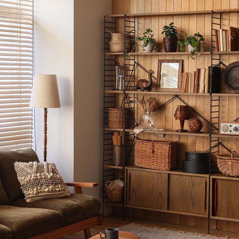 R.U.S 基本セット薄型- 高さ201cm×幅25cm（シェルフボード22） ｜家具