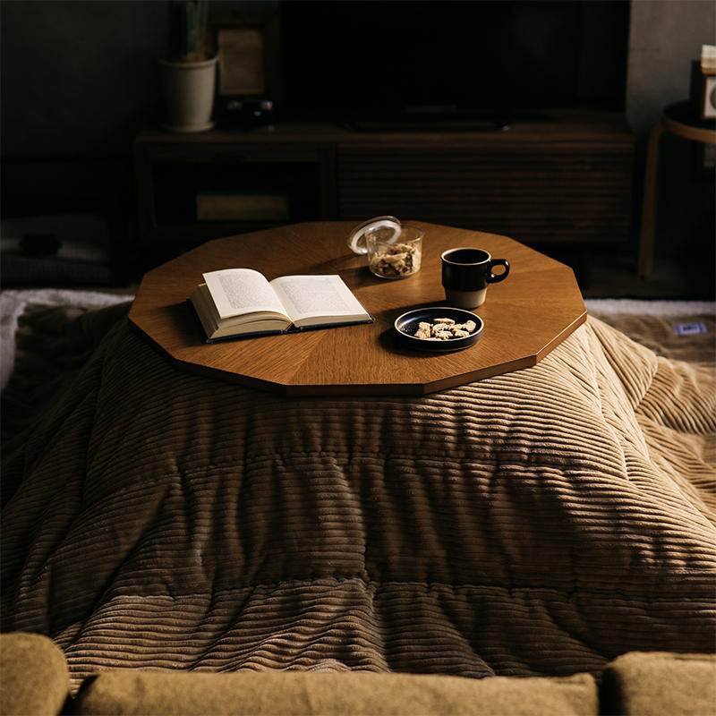 こたつテーブル Claire 多角形 幅80cmタイプ ｜家具・インテリア通販