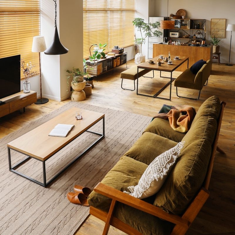 ダイニングベンチ WIRY ｜家具・インテリア通販 Re:CENO(リセノ)