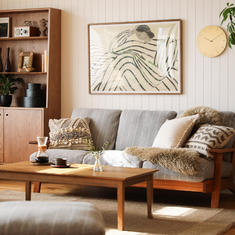 こたつテーブル FAM／BR 長方形 幅120cmタイプ ｜家具・インテリア通販