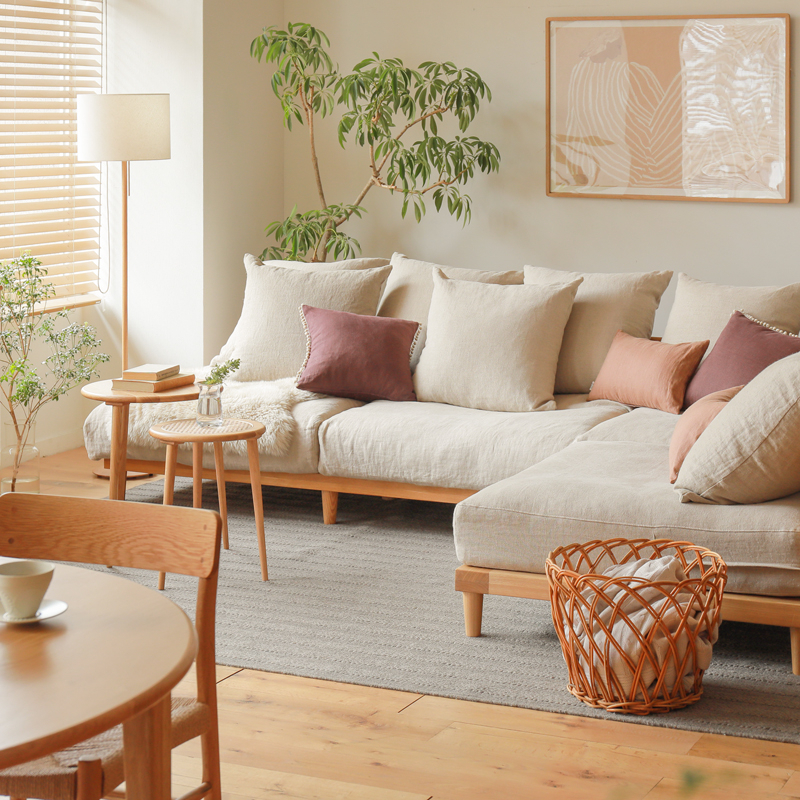 コーナーソファー AGRA ｜家具・インテリア通販 Re:CENO(リセノ)