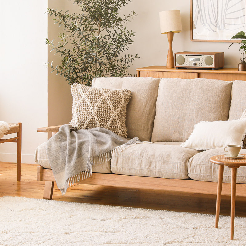 インド手織り クッションカバー ｜家具・インテリア通販 Re:CENO(リセノ)