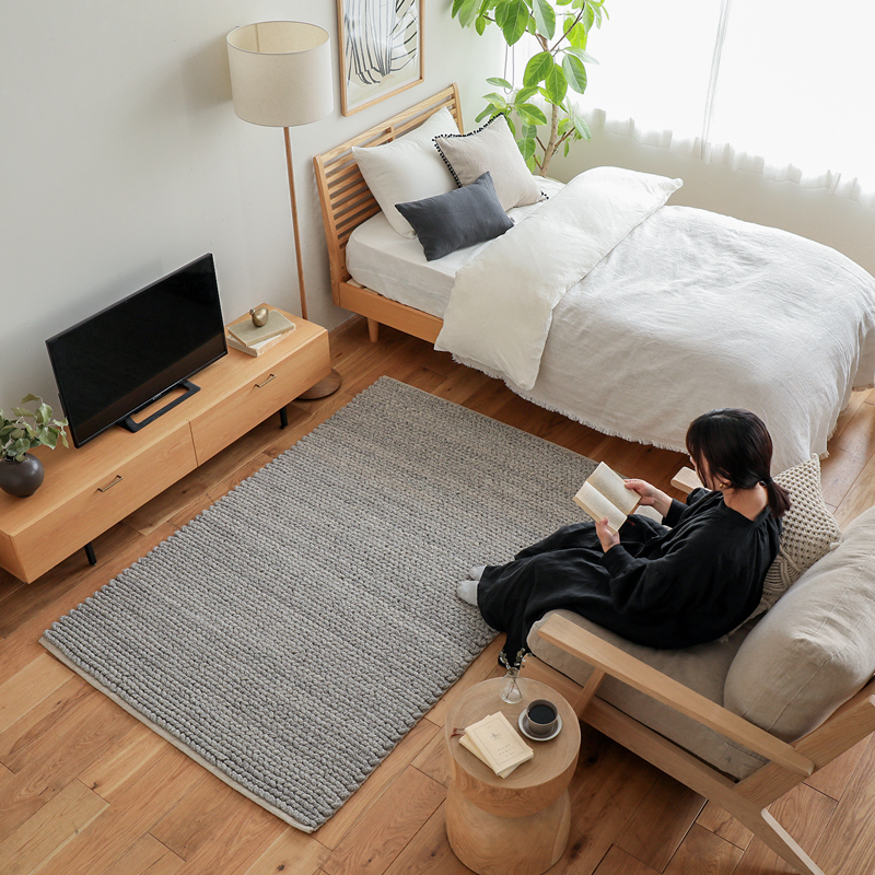 フロアライト Oak＆LinenMix ｜家具・インテリア通販 Re:CENO(リセノ)