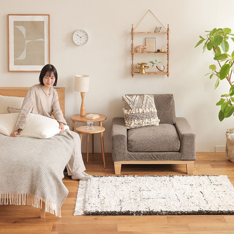 1人掛けソファー folk／NA ｜家具・インテリア通販 Re:CENO(リセノ)