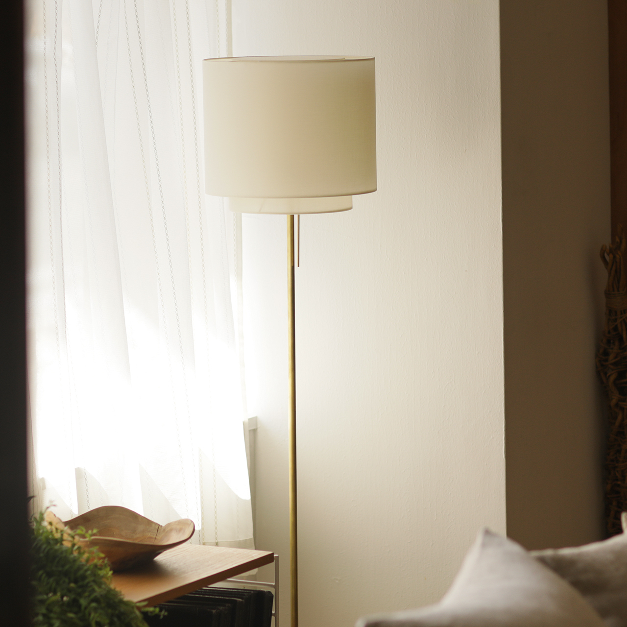 フロアライト Brass＆Layered ｜家具・インテリア通販 Re:CENO(リセノ)