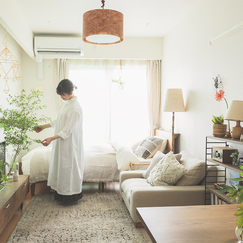 フロアライト GRASP ｜家具・インテリア通販 Re:CENO(リセノ)