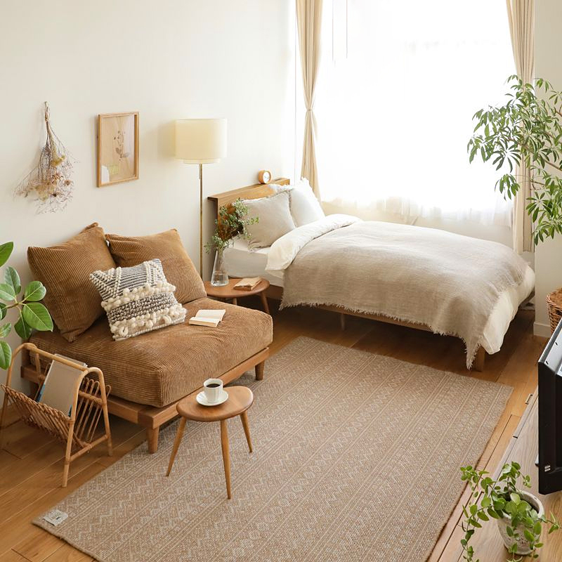 木製ベッド folk／BR ｜家具・インテリア通販 Re:CENO(リセノ)