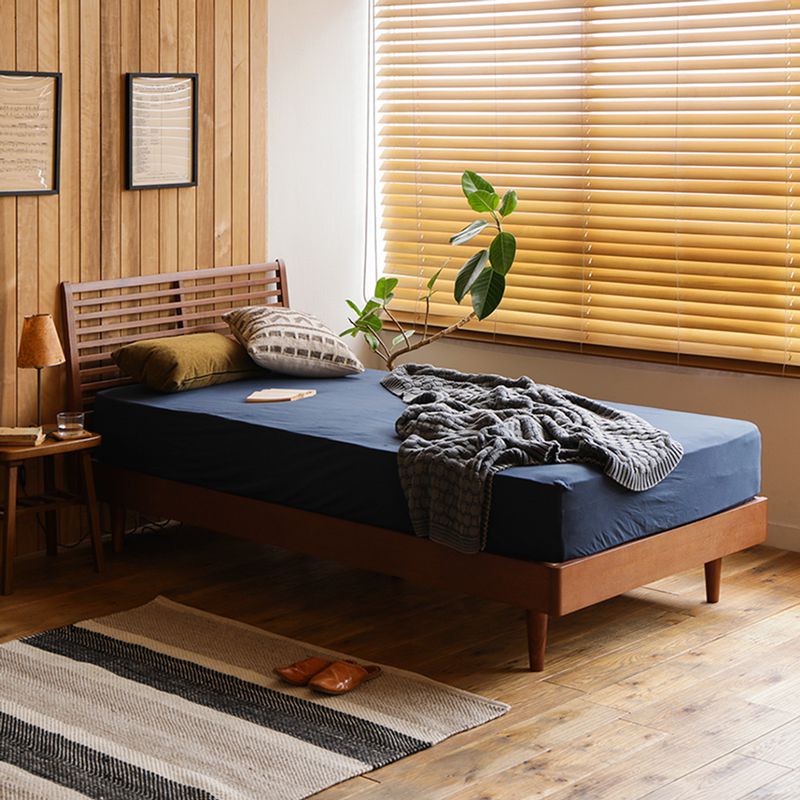 木製ベッド NOANA／BR スタンダードタイプ ｜家具・インテリア通販 Re