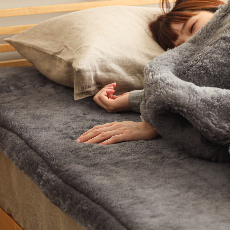 洗える メリノウール 敷き毛布 LOOM＆SPOOL SERENE ｜家具・インテリア