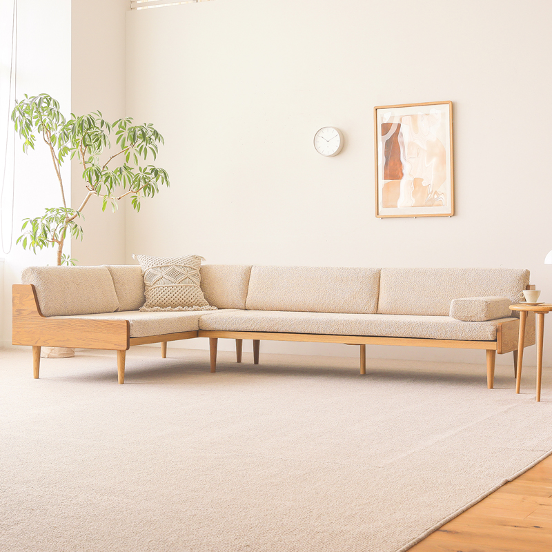 ソファーセット Lys 3人掛け×2人掛け ｜家具・インテリア通販 Re:CENO