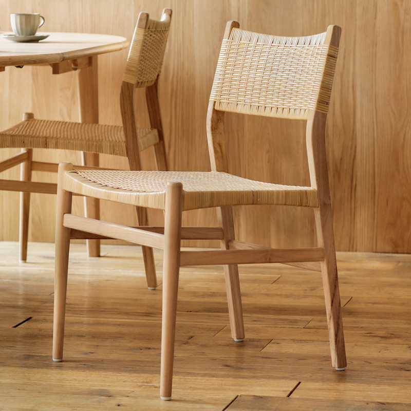 ダイニングチェア WICKER／NA ｜家具・インテリア通販 Re:CENO(リセノ)