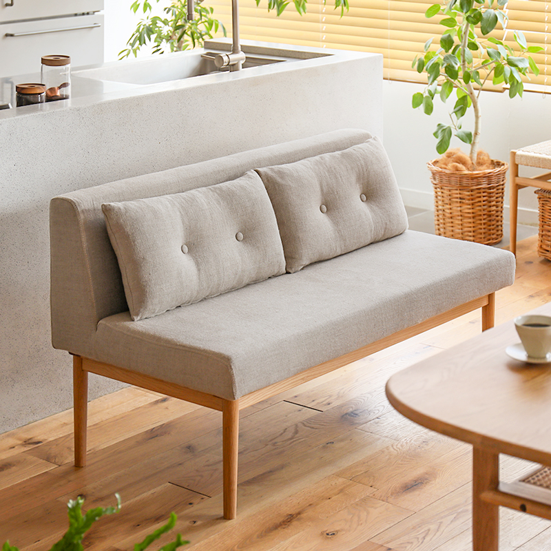 2人掛けダイニングソファー culum／NA ｜家具・インテリア通販 Re:CENO