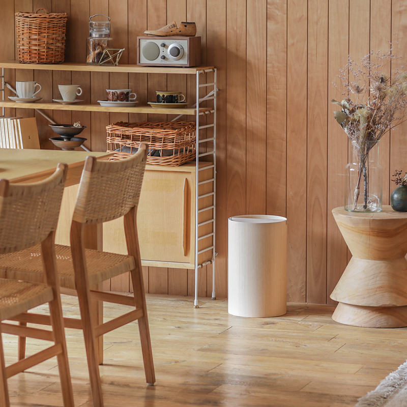 ダストボックス BASKET flap lid ｜家具・インテリア通販 Re:CENO(リセノ)