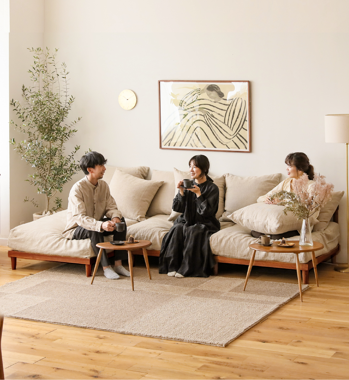 アグラ」シリーズ｜家具・インテリア通販 Re:CENO（リセノ）