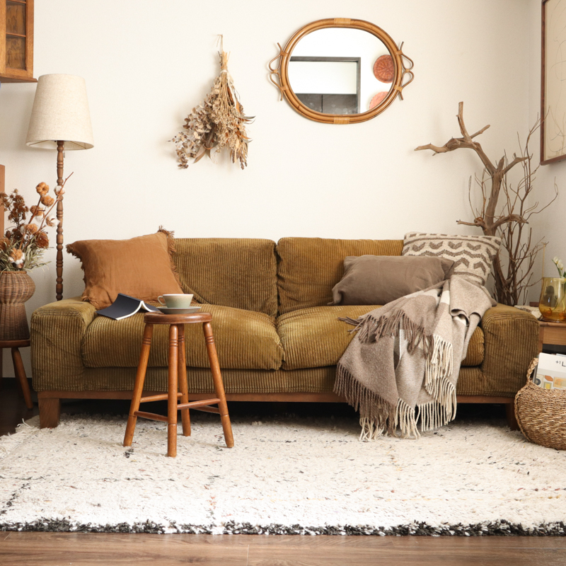 わたしの愛用品-愛用歴5年folkソファーをレビューします ｜家具