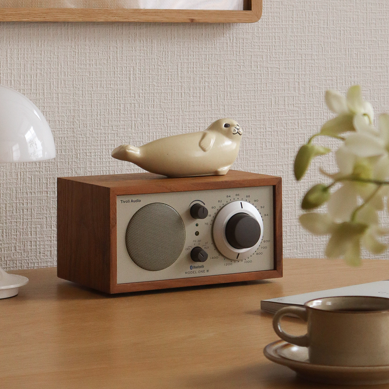 わたしの愛用品-インテリア好きが選んだオーディオ Tivoli Audio Model