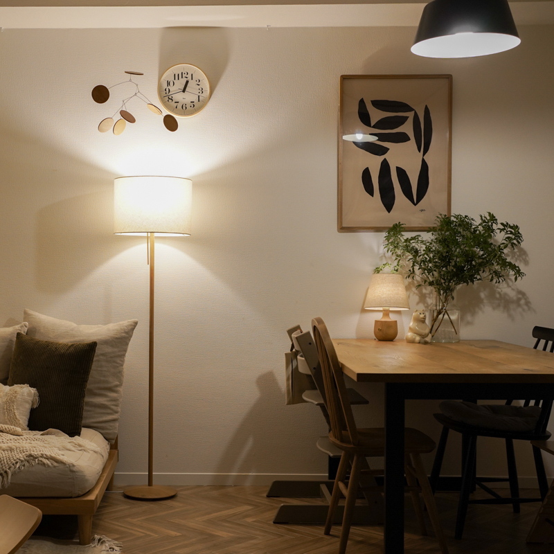 わたしの愛用品-コードレスのテーブルライトSIENIを使って感じた魅力