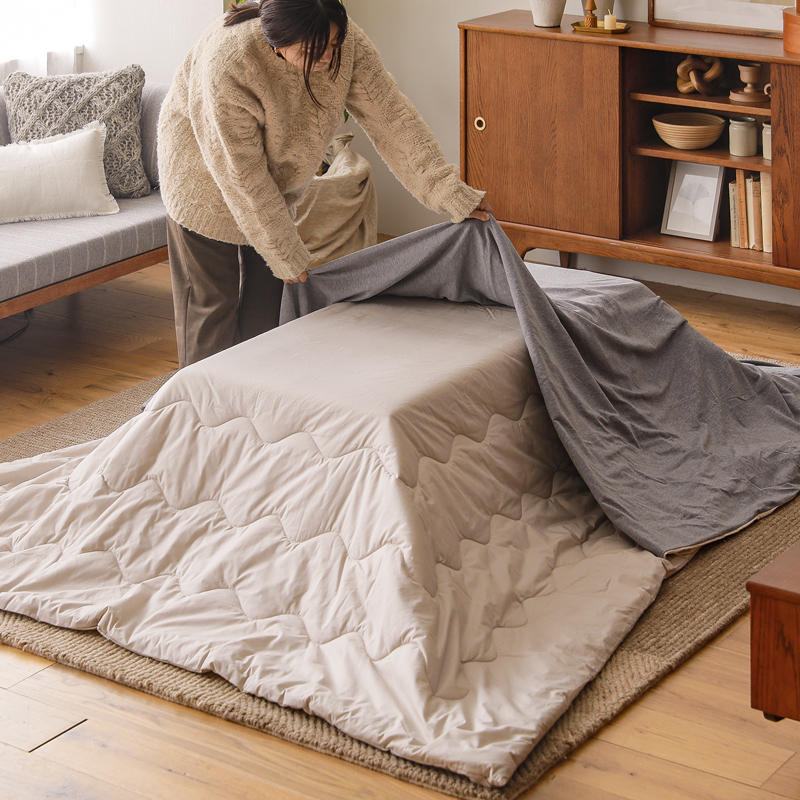 ヌードこたつ布団 SOLID 四角形タイプ ｜家具・インテリア通販 Re:CENO