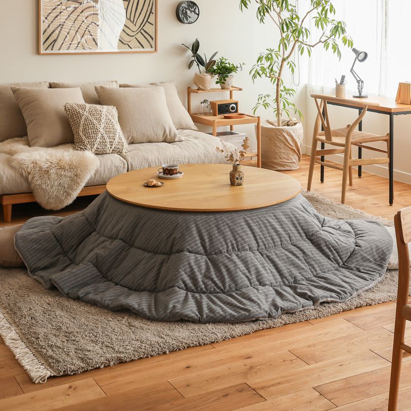 薄掛けこたつ布団 WOOM 円形タイプ ｜家具・インテリア通販 Re:CENO