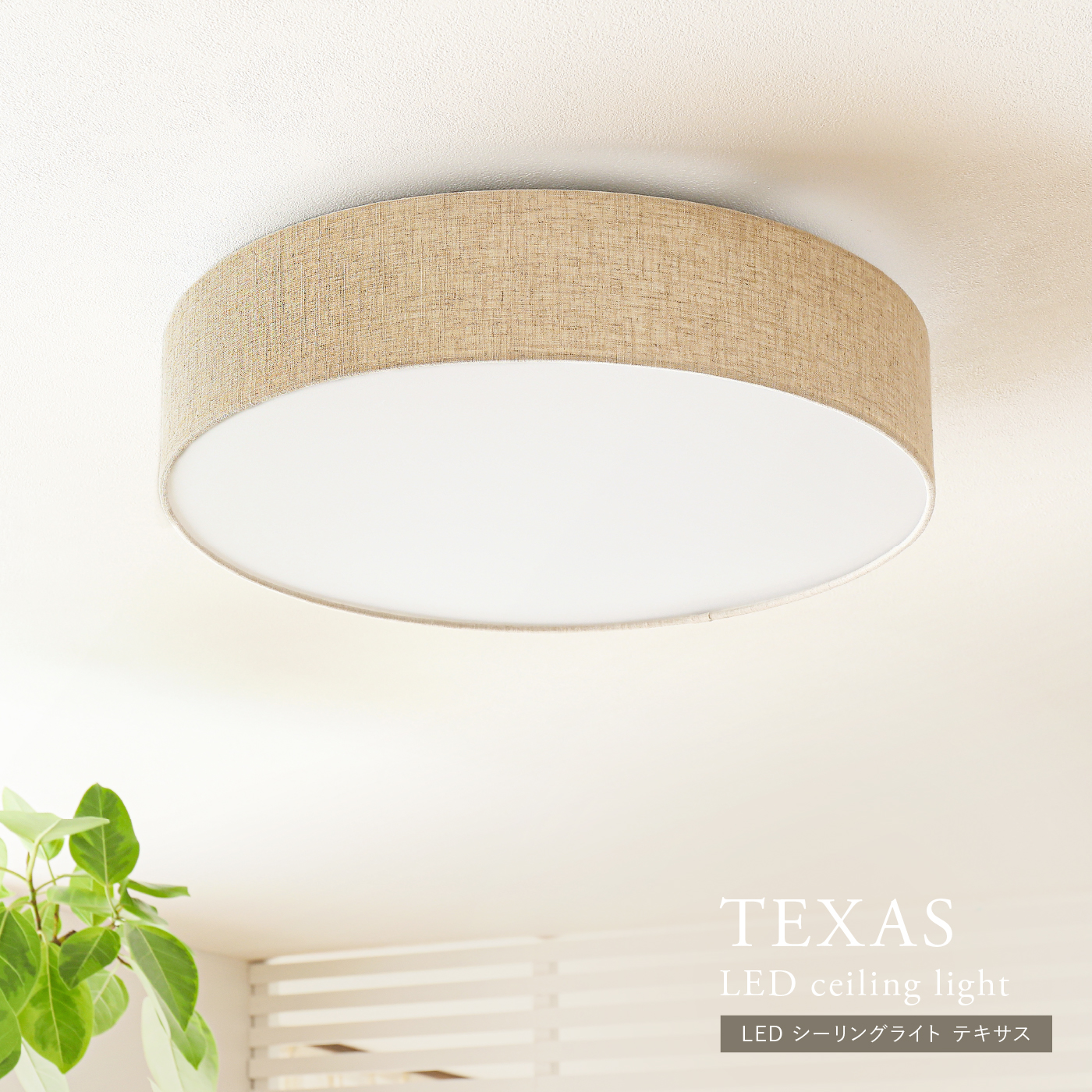 天井照明 TEXAS LED CEILING LIGHT ｜家具・インテリア通販 Re:CENO