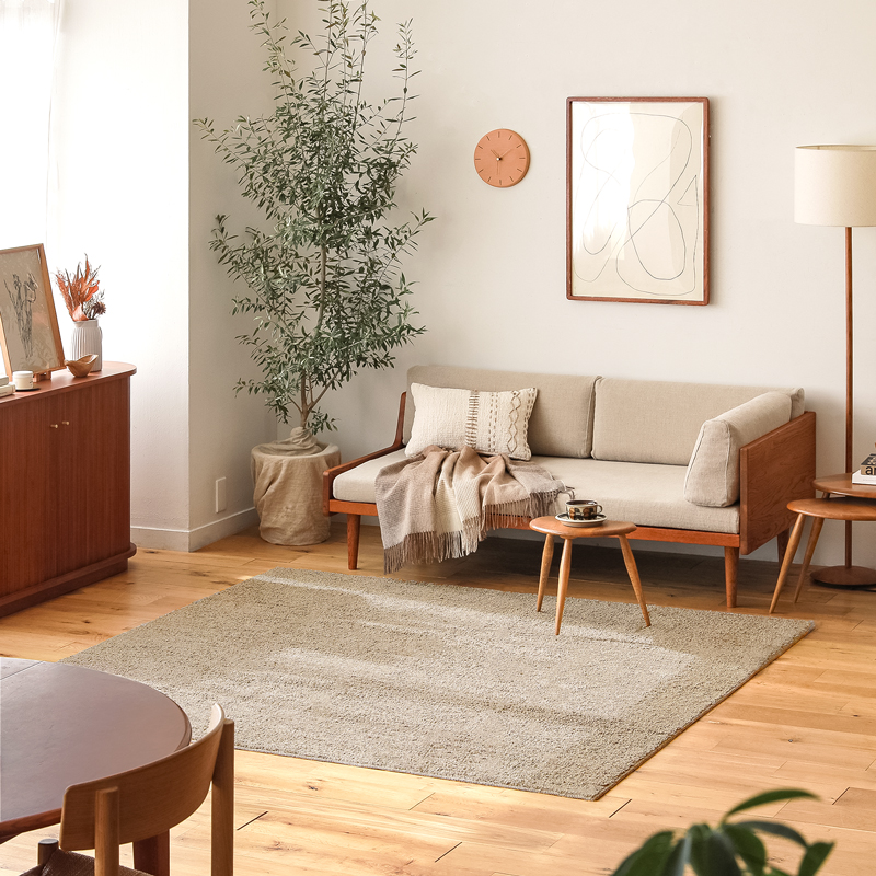 国産 洗えるラグマット Sol ｜家具・インテリア通販 Re:CENO(リセノ)