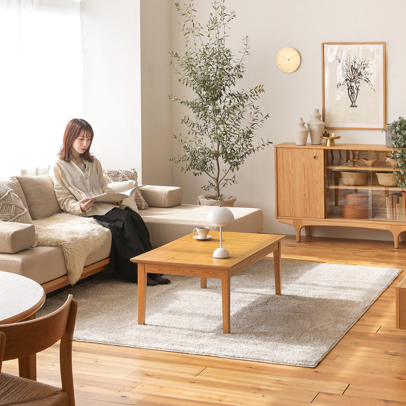 国産 洗えるラグマット Reflet ｜家具・インテリア通販 Re:CENO(リセノ)