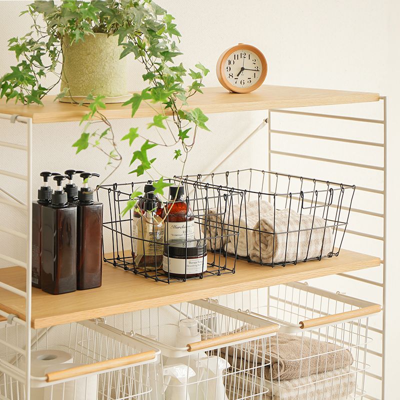 L3710-30-1 ヴィンテージ ベジタブルラック 収納 ワイヤーバスケット