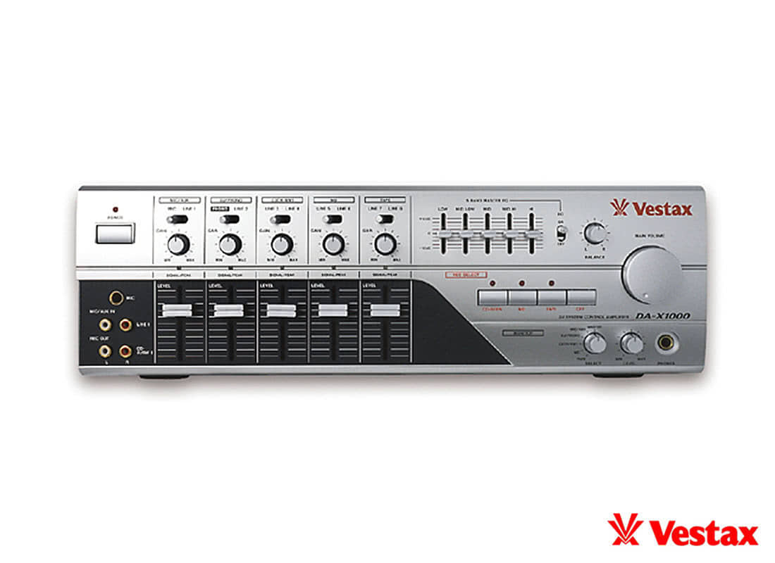 Vestax Powermixer DA-X1000 » Buy Online