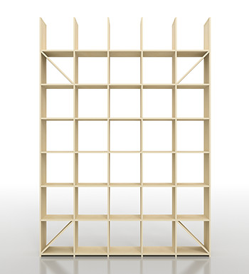 大容量レコード棚|マルゲリータのレコード収納