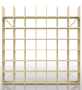 大容量レコード棚|マルゲリータのレコード収納