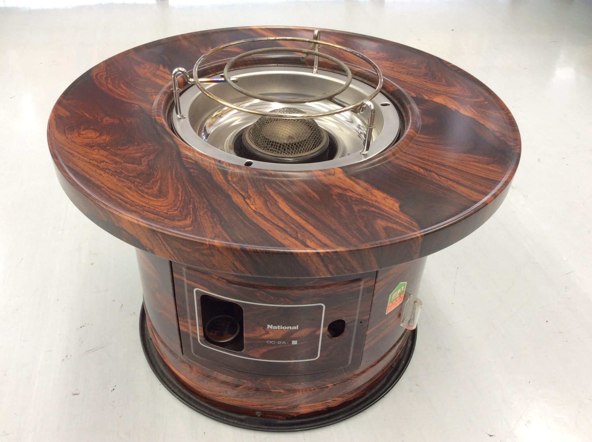 レトロ ナショナル 石油火鉢です。 - リサイクル＆買取専門の