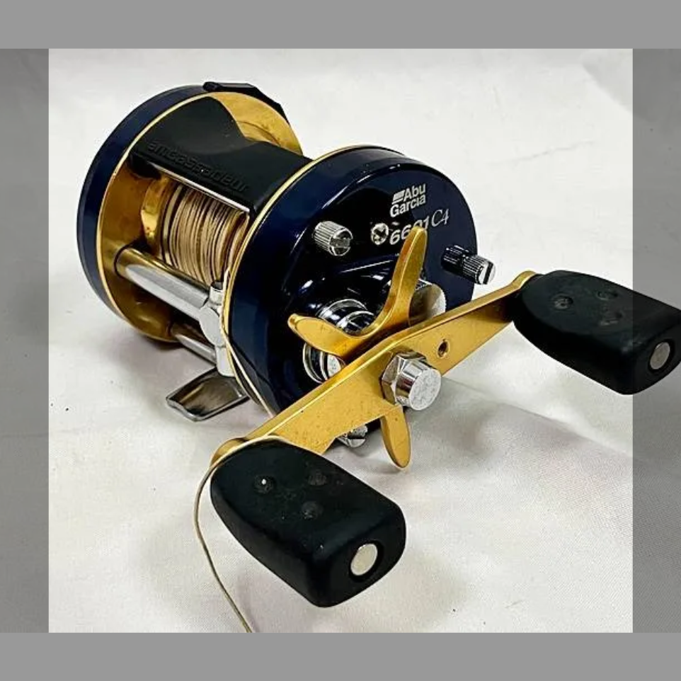 アブガルシア アンバサダー リール 左巻き 6601C4 - リサイクル＆買取