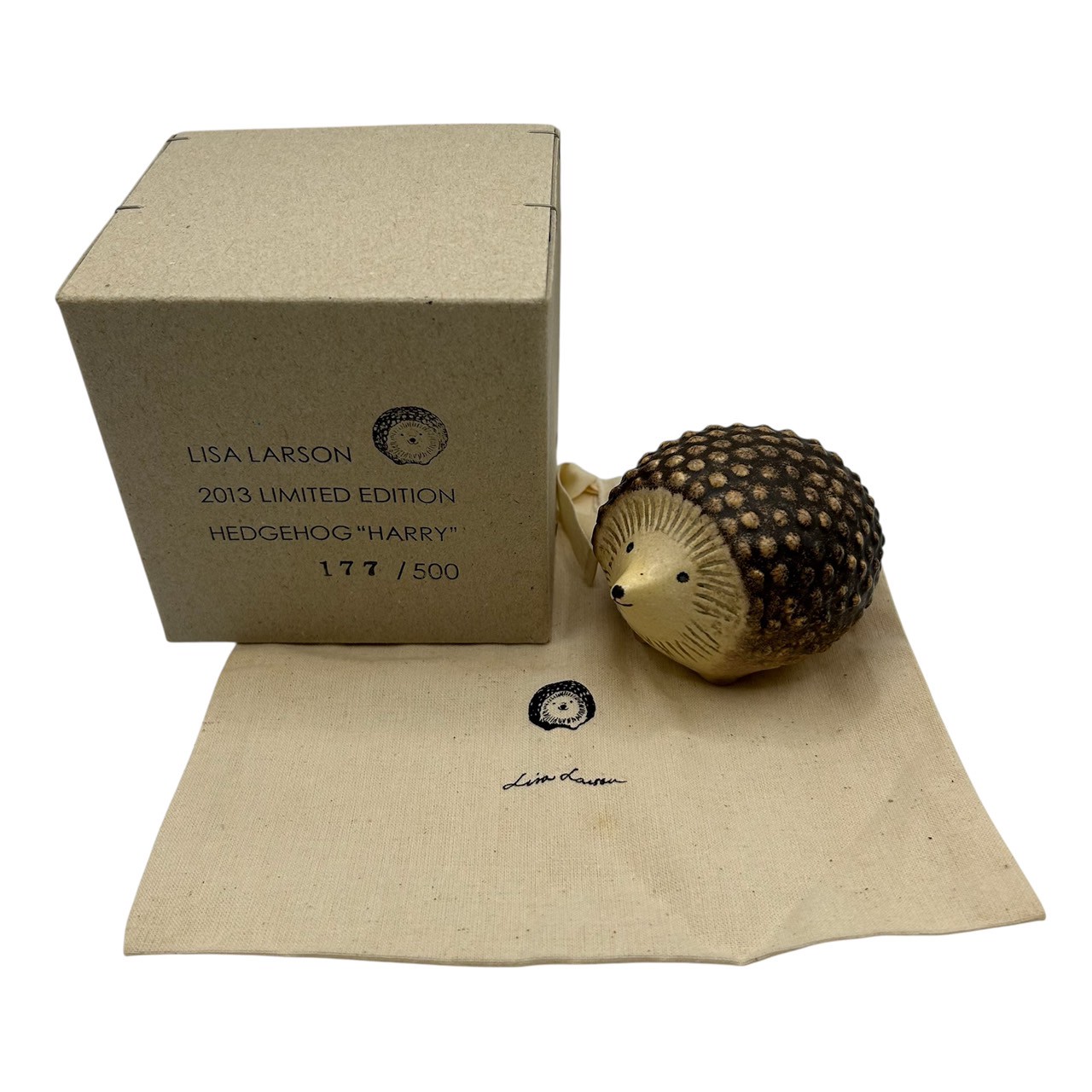 リサ・ラーソン】ハリネズミ 置物 2013年 限定品お買取りしました