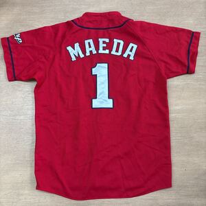 広島東洋カープ 前田智徳 1番 ユニフォーム ハイクオリティ ビジターを