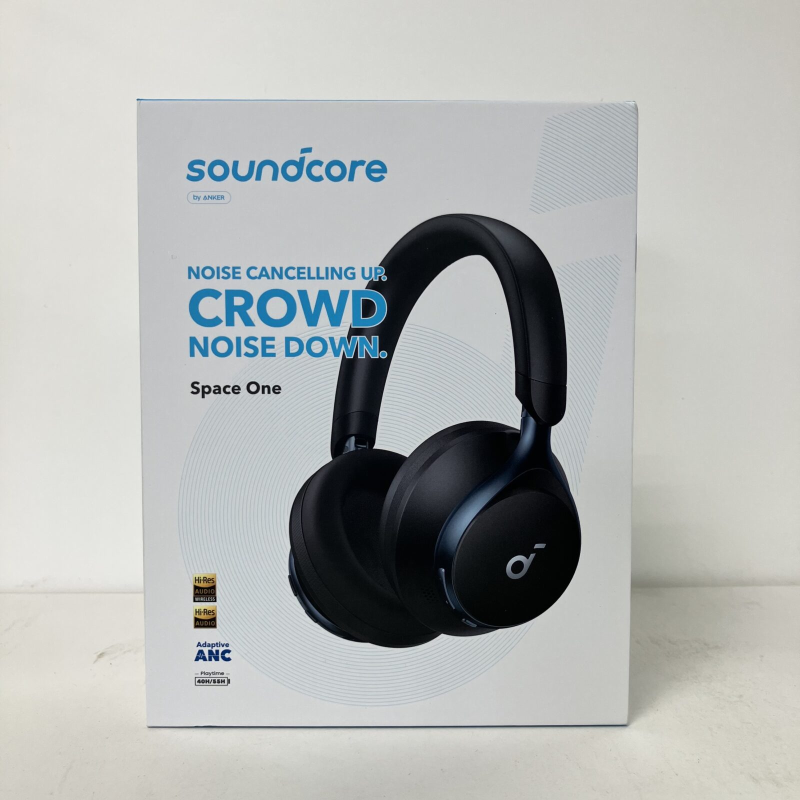 新品】ANKER SOUND CORE SPACE ONE CROWD NOISE DOWN ブラック