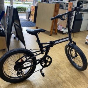 🪇HUMMER🪇【ファットバイク 20インチ 折りたたみ自転車🚲FDB206FAT