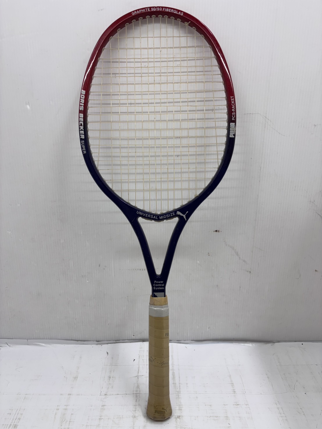 PUMA プーマ BORIS BECKER SUPER ボリスベッカー スーパー PCS-RACKET