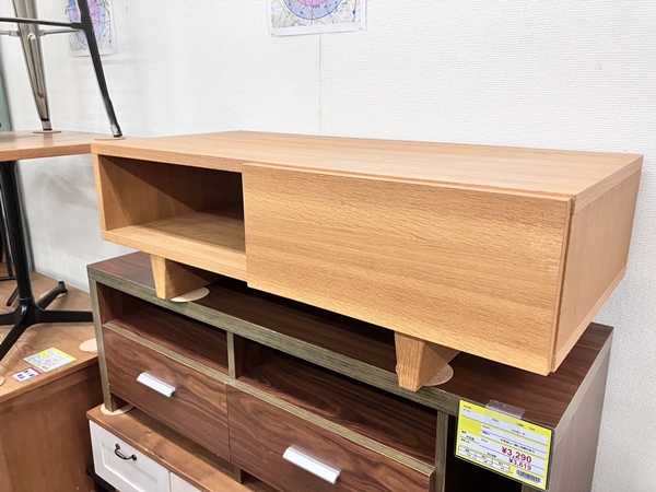 今回は【北欧スタイル unico CORSO テレビボード 廃盤 ウニコ コルソ