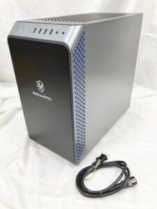 GALLERIA デスクトップパソコン Core i5-12400/16GB/SSD500GB/Win11
