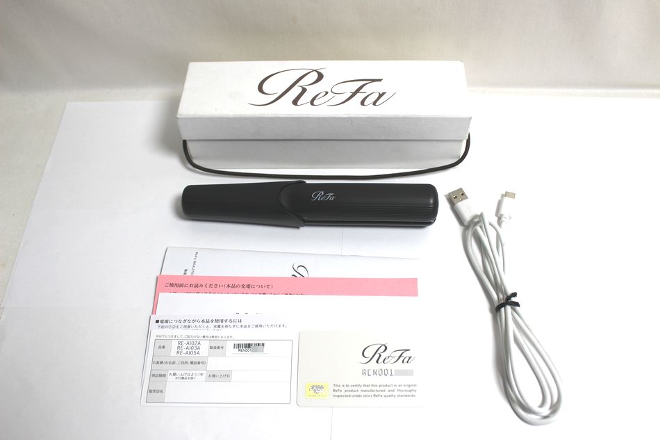 半田店 中古 美品 MTG ReFa ビューテック フィンガーアイロン RE-AI03A