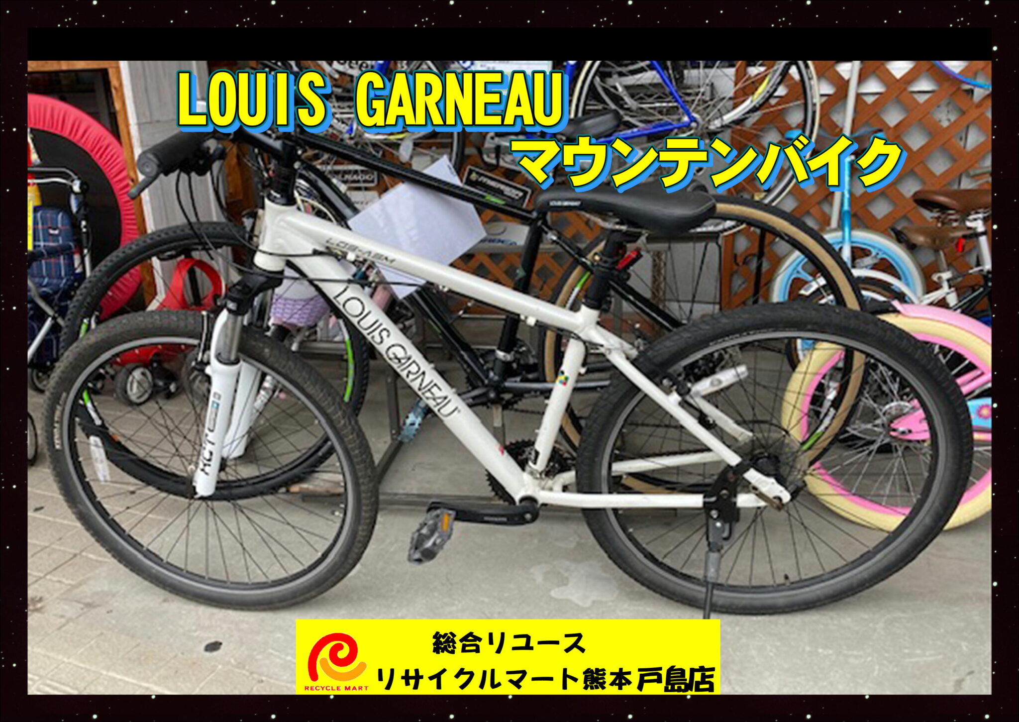 マウンテンバイク 「LOUIS GARNEAU」 ルイガノ LGS-ASM 21段変速