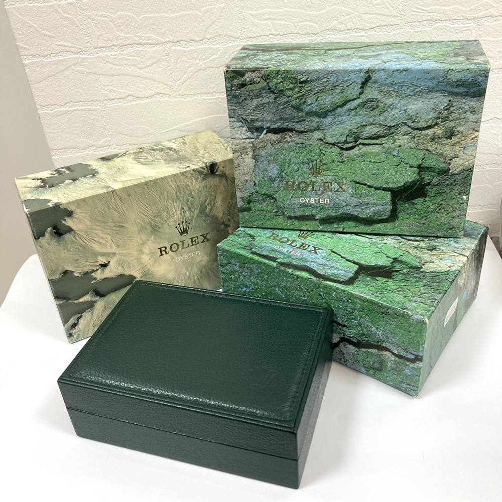 ROLEX ロレックス 空箱 ケース BOX まとめて お売り頂きました